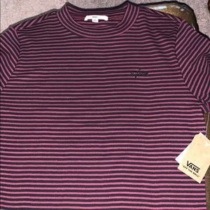 Vans glittery T-shirt